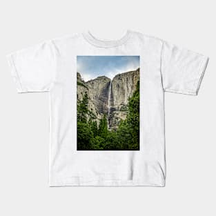 Yosemite Falls Kids T-Shirt